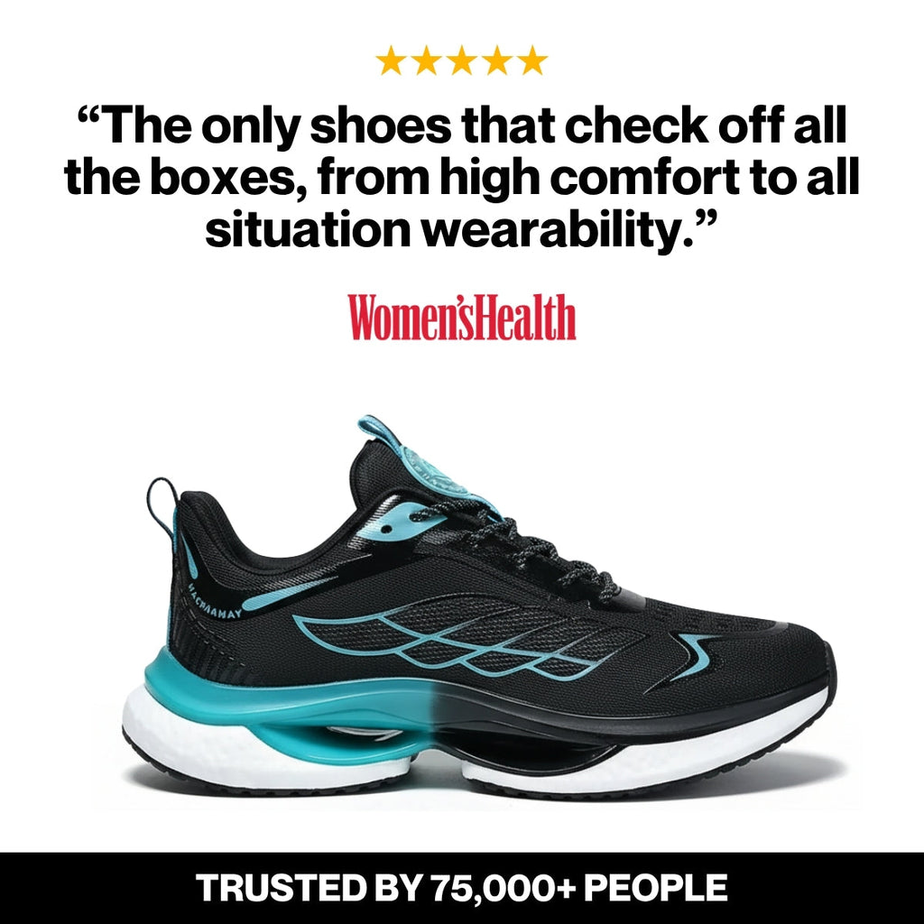 Aerion - Hands-Free Supportive Shoes for Nurses Who've Tried Everything