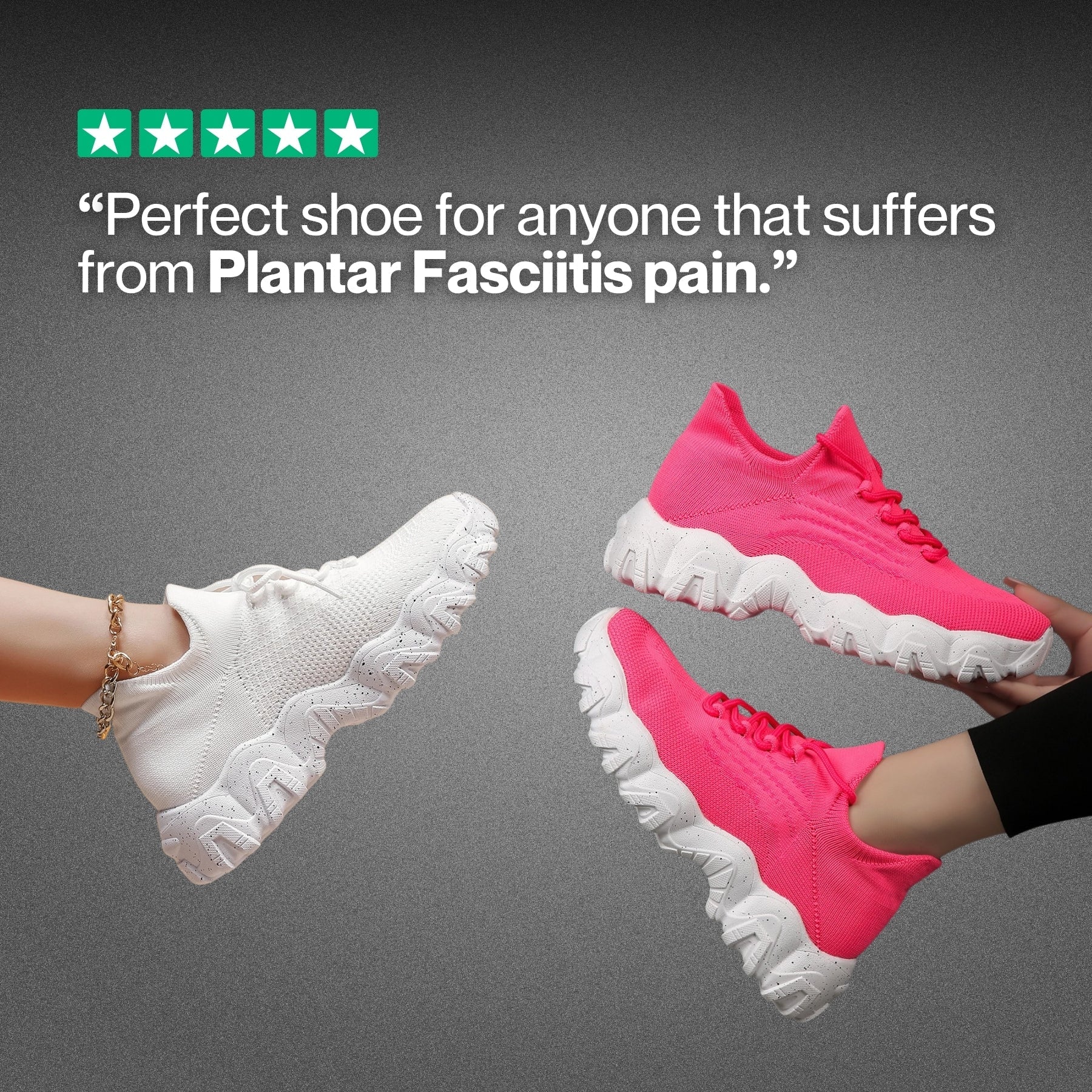Mara Healthy Shoes - Stiffness Pain Bundle