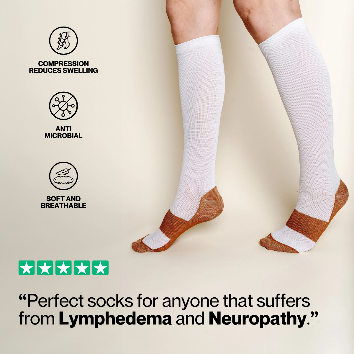 Armadilo Performance Compression Socks UPSELL