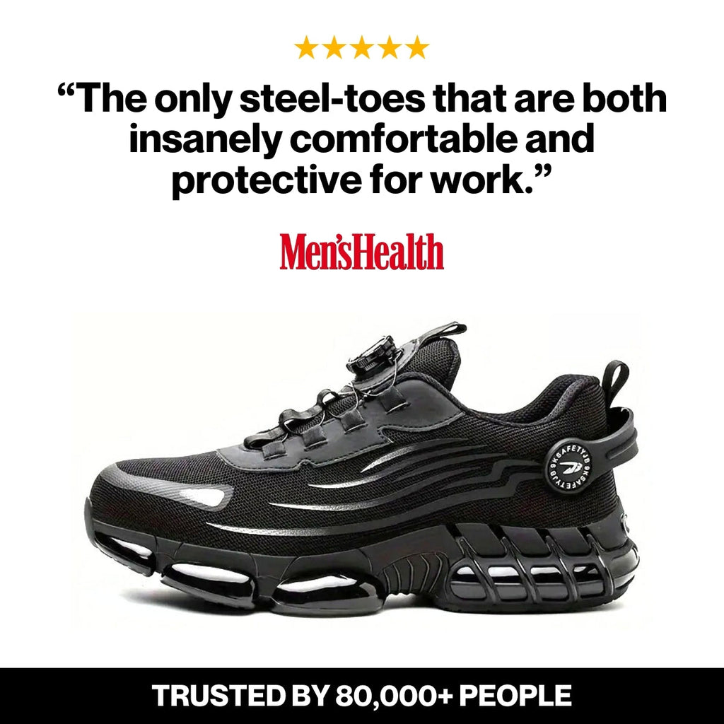 Axon - Healthy & Protective Steel Toe Sneakers