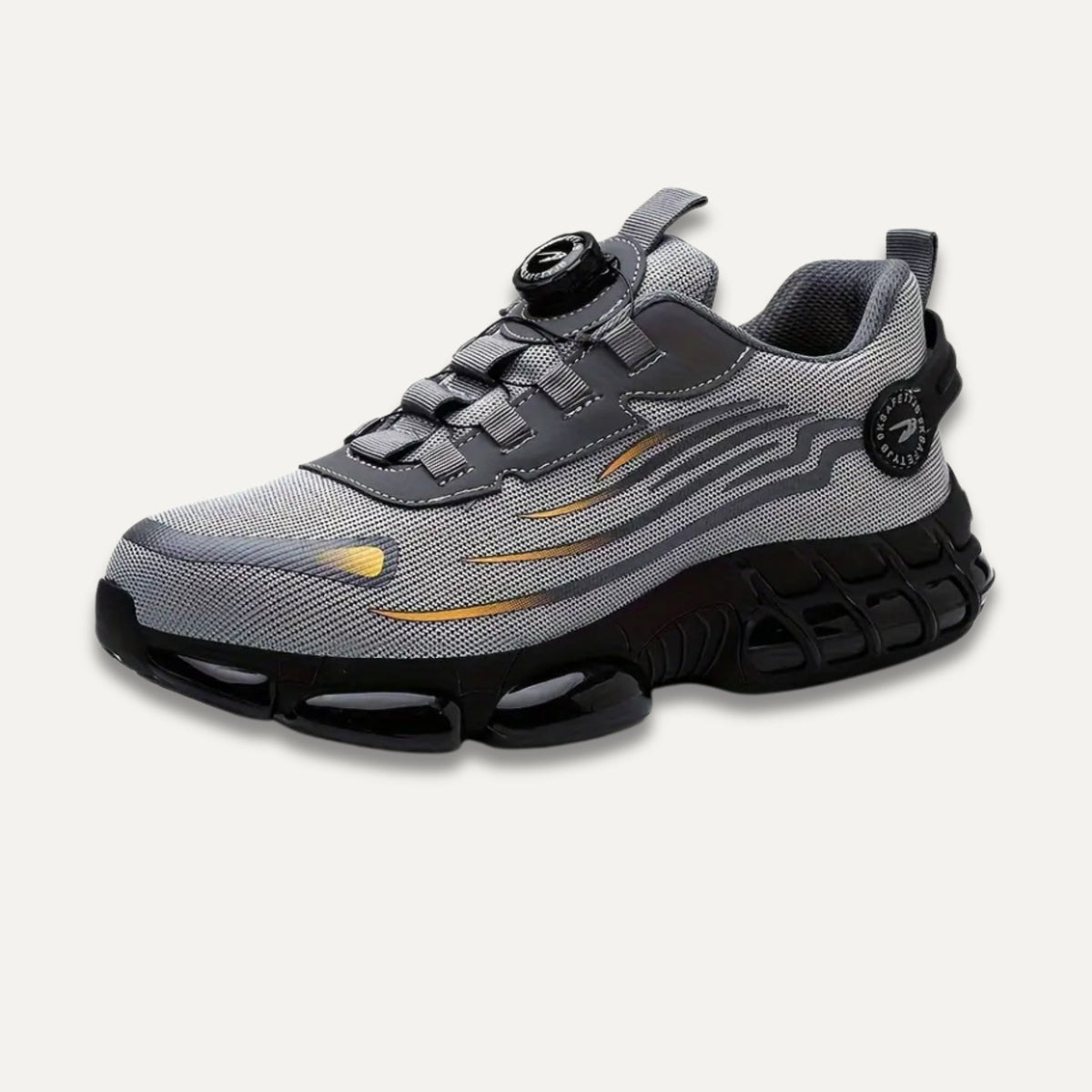 Axon - Healthy & Protective Steel Toe Sneakers Black Friday