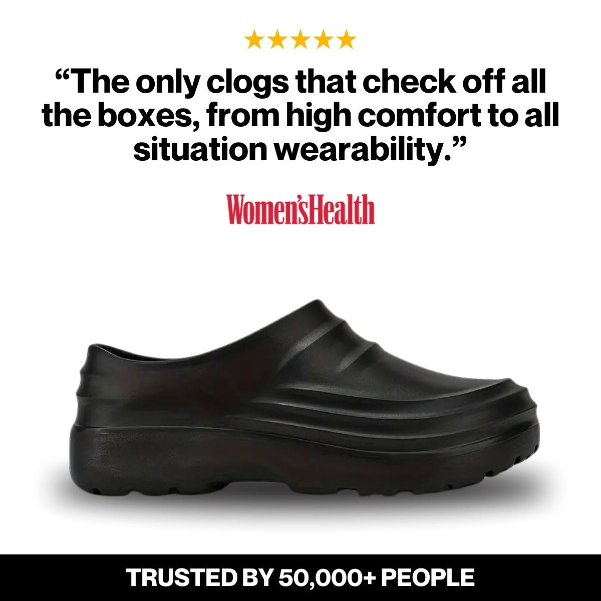 Torrey Classic - Healthy & Non-Slip Comfort Clogs + FREE E-Book