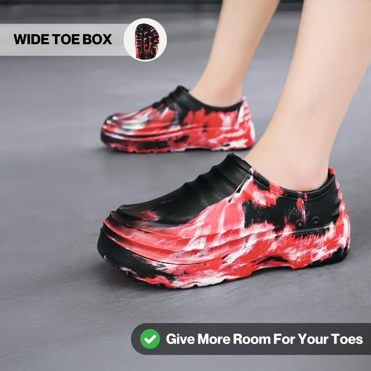 Torrey Special - Healthy & Non-Slip Comfort Clogs Black Friday