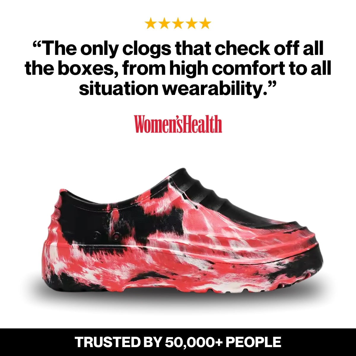 Torrey Special - Healthy & Non-Slip Comfort Clogs