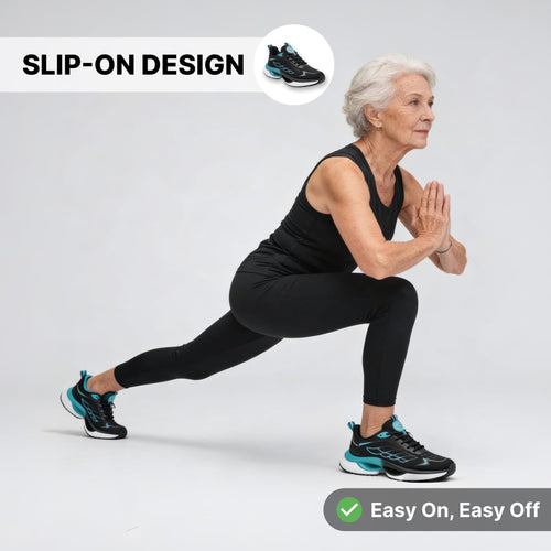 Aerion - Hands Free and Supportive Walking Shoes for Seniors