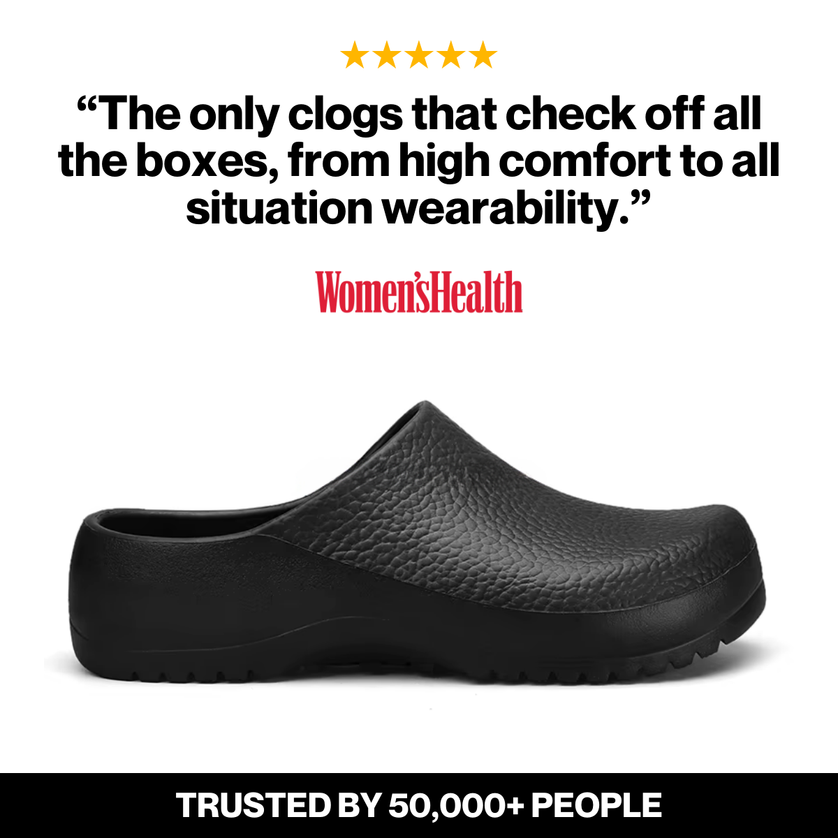 Elson - Healthy & Non-Slip Comfort Clog Mules