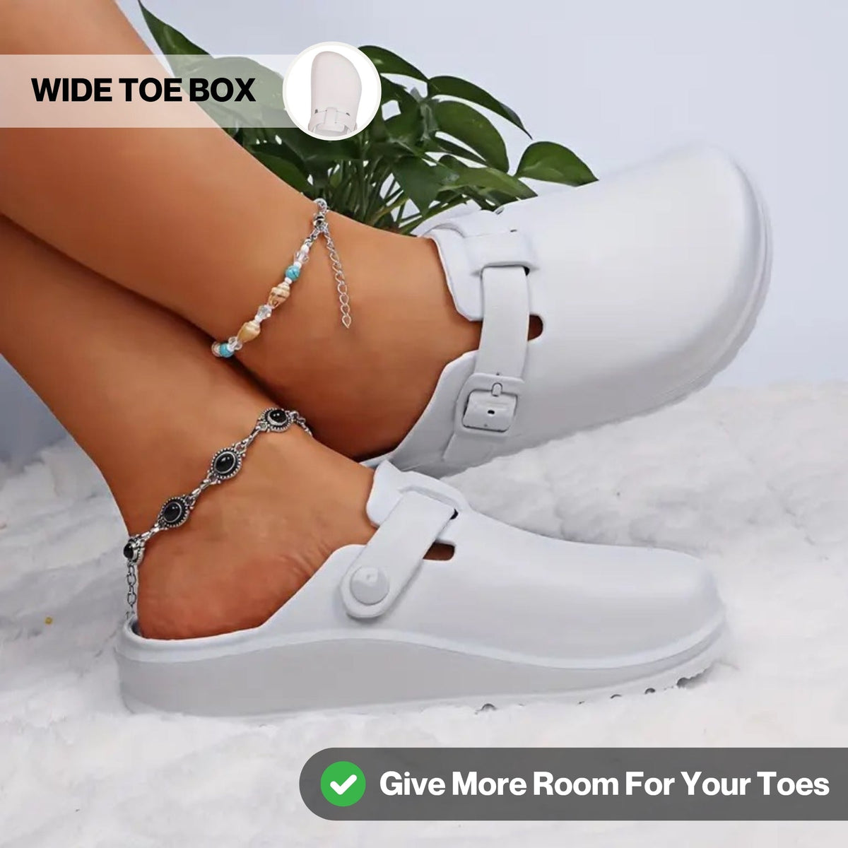 Vale Classic - Healthy & Non-Slip Comfort Clogs Black Friday
