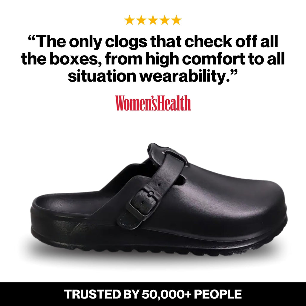 Vale Classic - Healthy & Non-Slip Comfort Clogs Black Friday