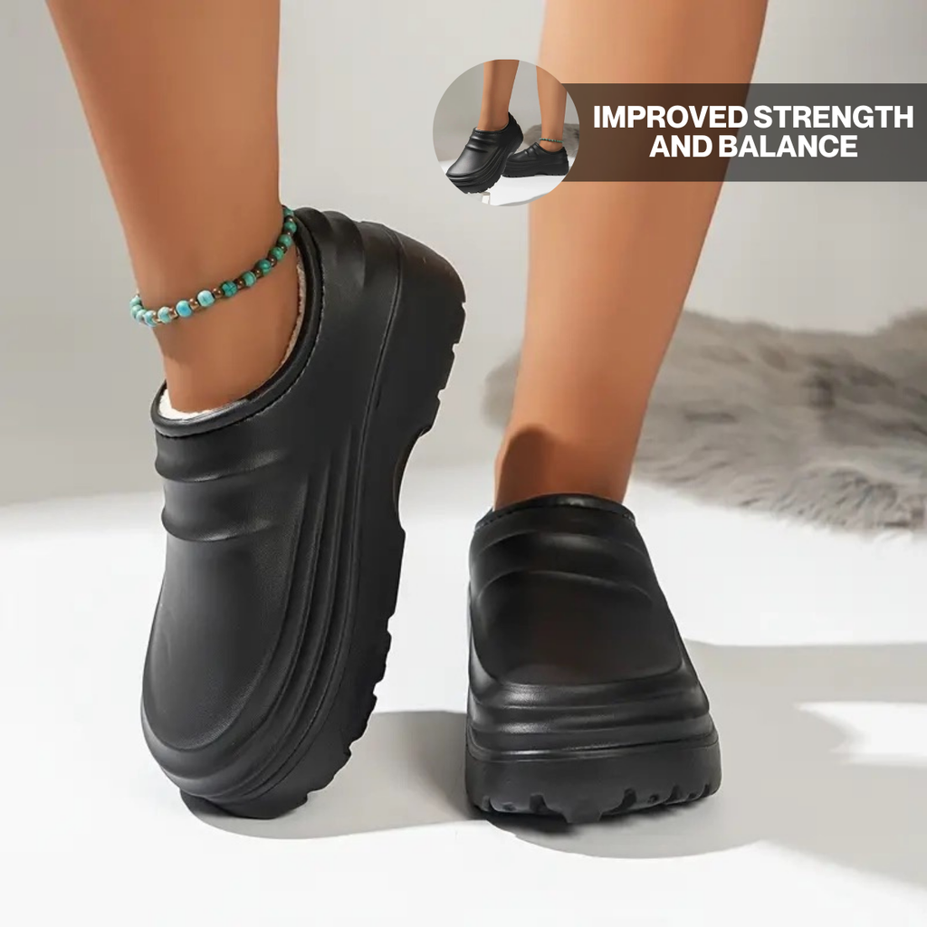 Torrey Fuzzy - Healthy & Non-Slip Comfort Clogs CODE