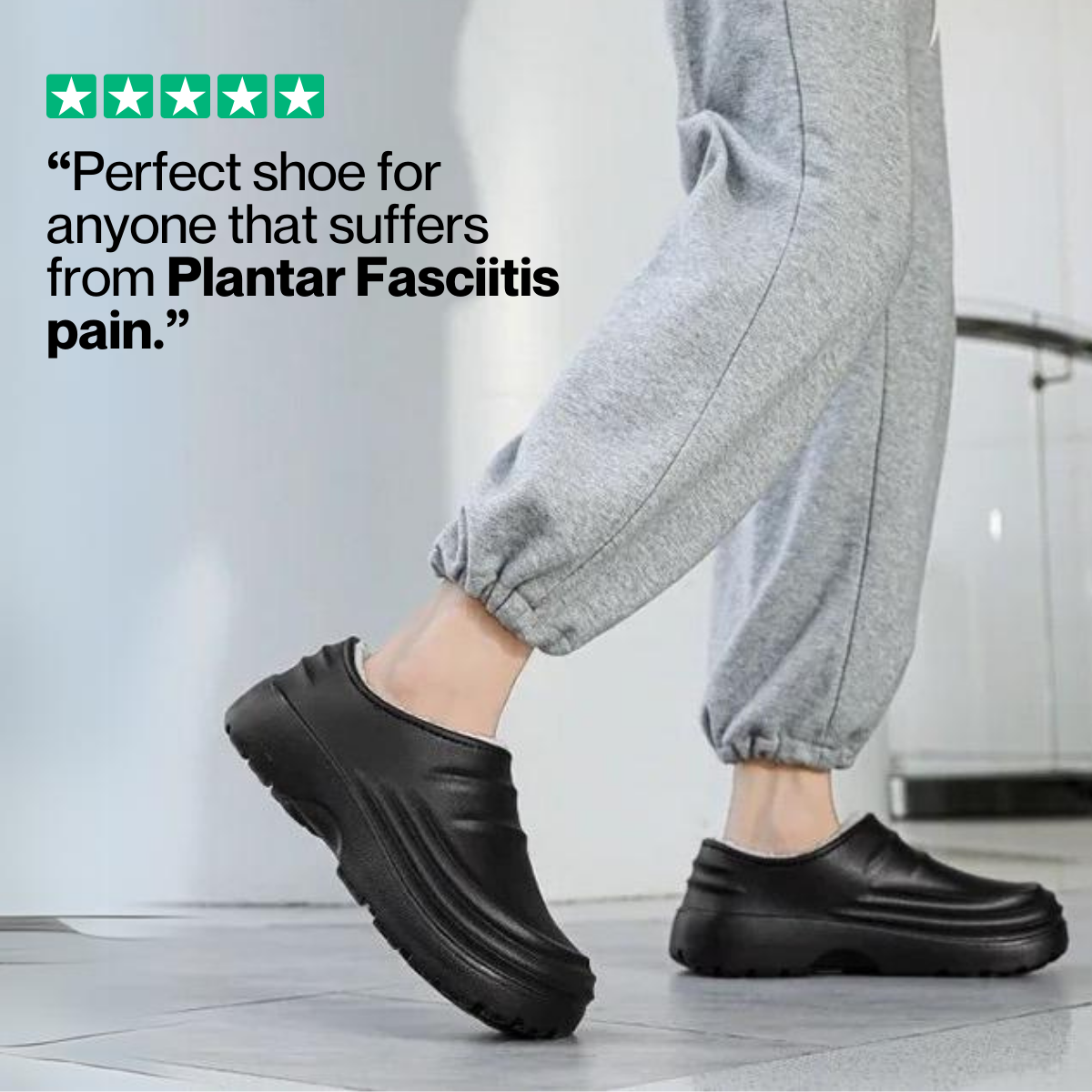 Torrey Fuzzy - Healthy & Non-Slip Comfort Clogs CODE