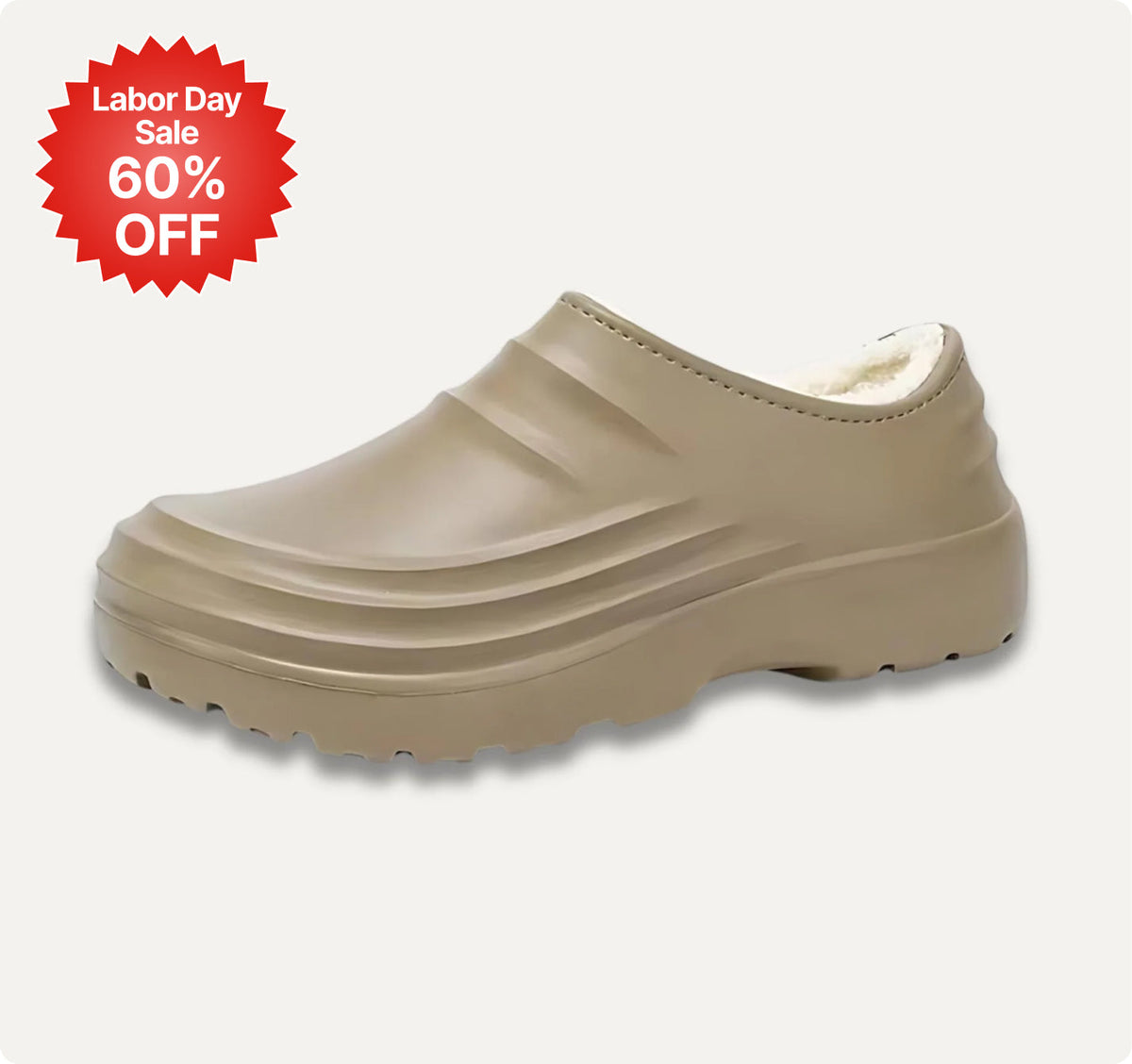Torrey Fuzzy - Healthy & Non-Slip Comfort Clogs CODE