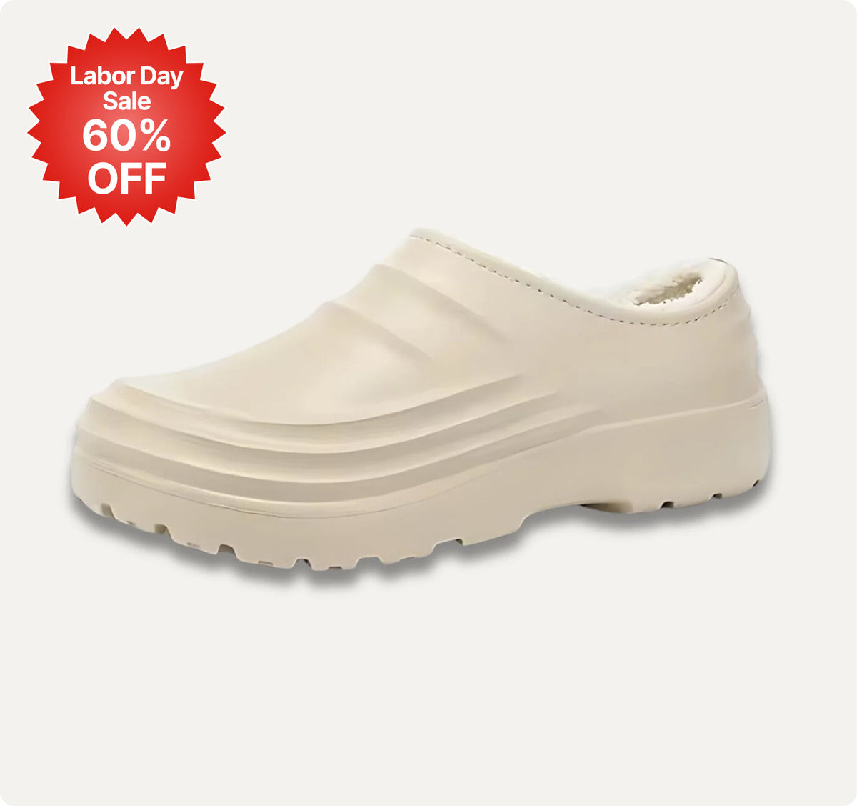 Torrey Fuzzy - Healthy & Non-Slip Comfort Clogs CODE
