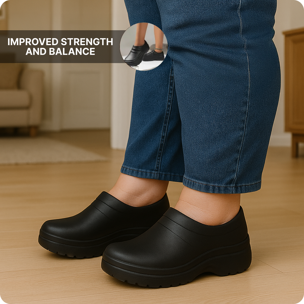 Torrey Classic – #1 Non-Slip Clogs for Diabetic Foot Comfort