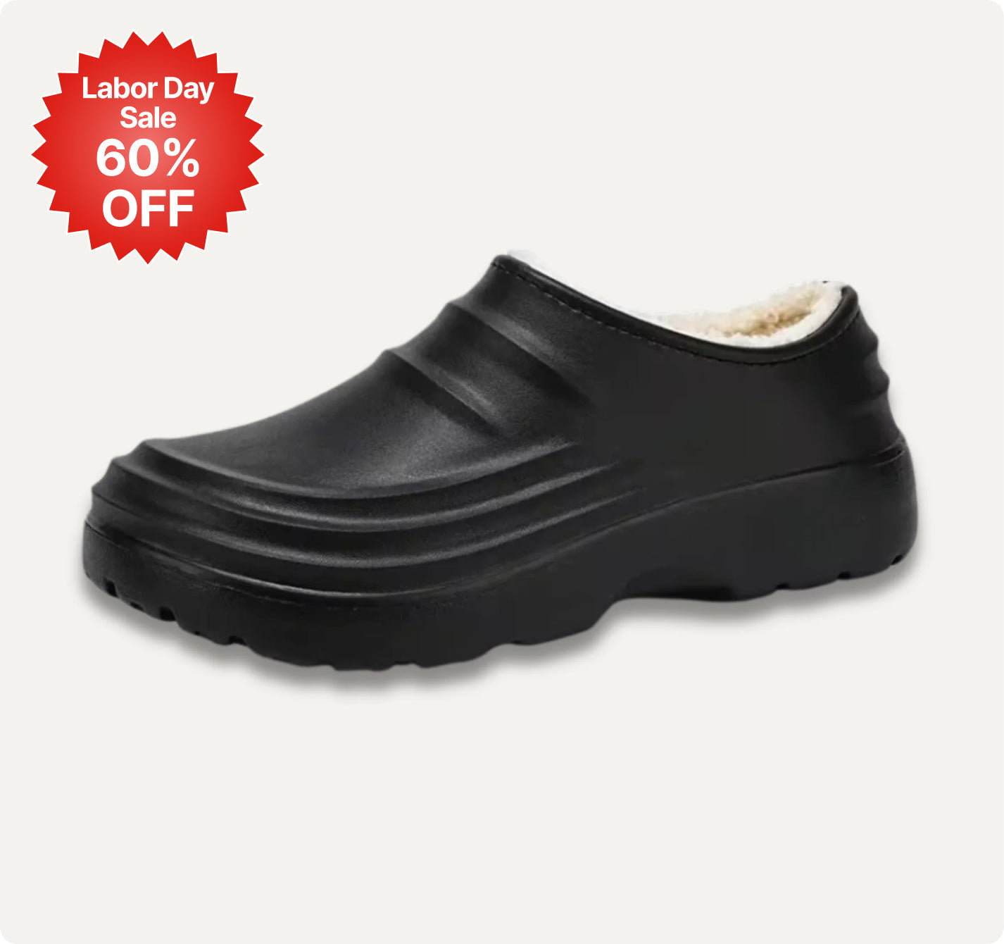 Torrey Fuzzy - Healthy & Non-Slip Comfort Clogs CODE