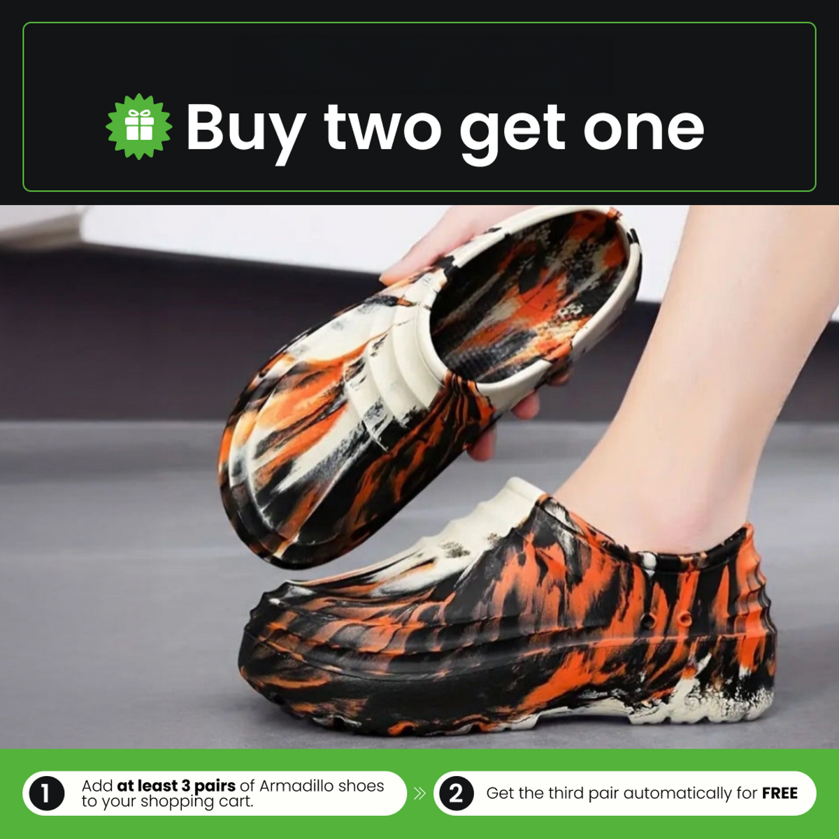 Torrey Special - Healthy & Non-Slip Comfort Clogs